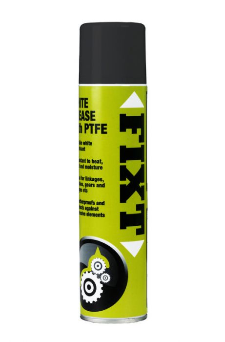 White Grease with PTFE 400ml
