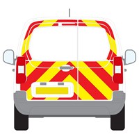 Vauxhall Combo Full Chevron Kit with Window cut-outs (2018 - Present) Nikkalite Prismatic Grade